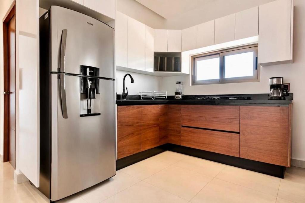 Akbal Suite 502 con Piscina, Gym y Rooftop Garden - 2