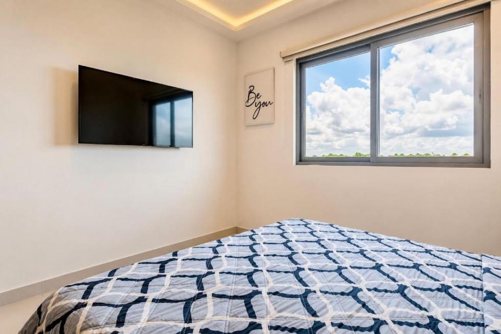 Akbal Suite 502 con Piscina, Gym y Rooftop Garden - 4