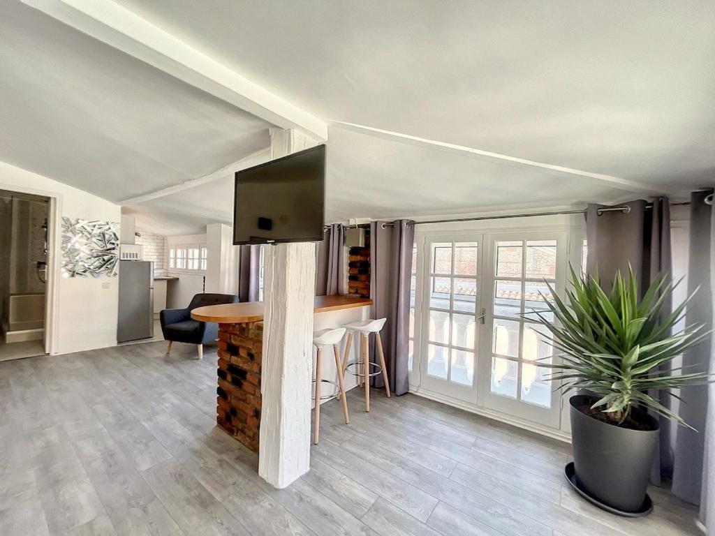 Spacieux appartement climatisé au centre ville de Perpignan - 5