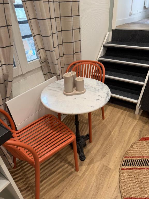 Duplex T2 cosy - Hyper Centre - Parking privé - 4