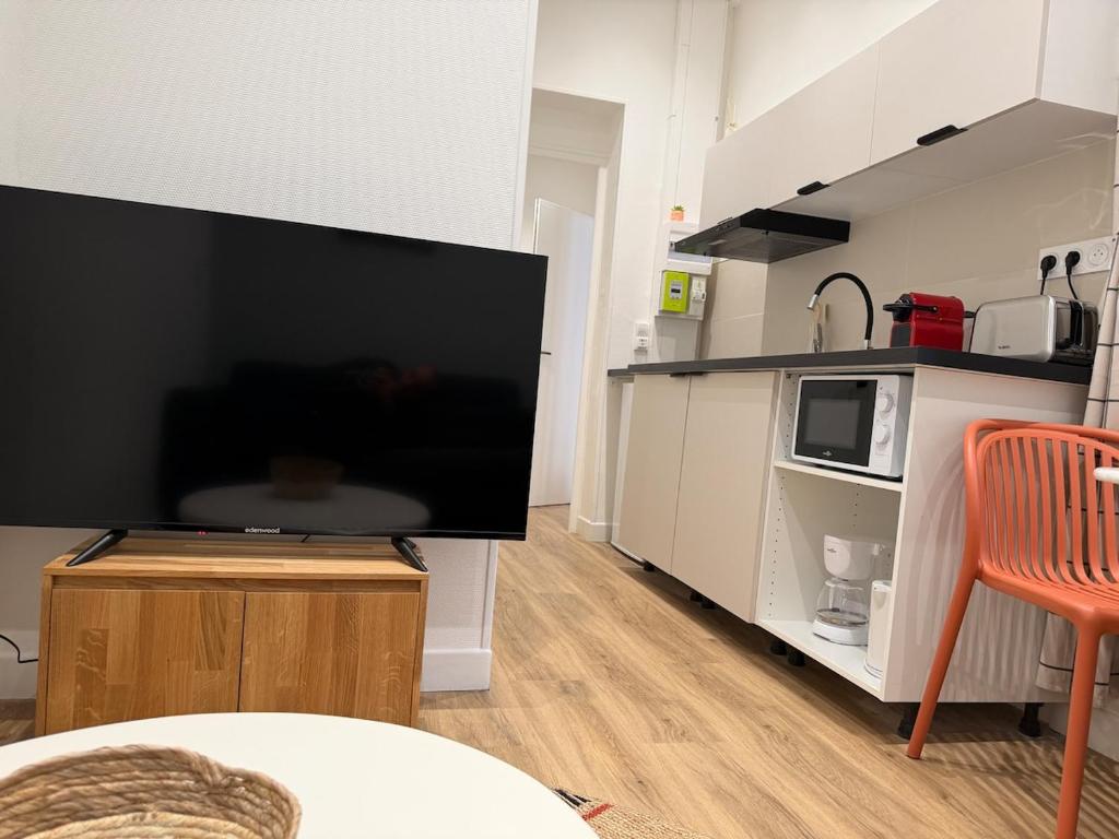 Duplex T2 cosy - Hyper Centre - Parking privé - 5