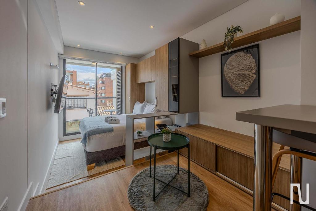 NOK Stylish 1BR Apartment in Prime Bogota Location - 1