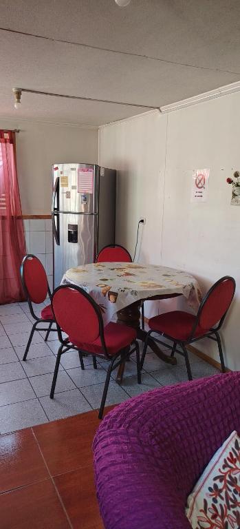 cabaña centrica Normanda 1 - 4