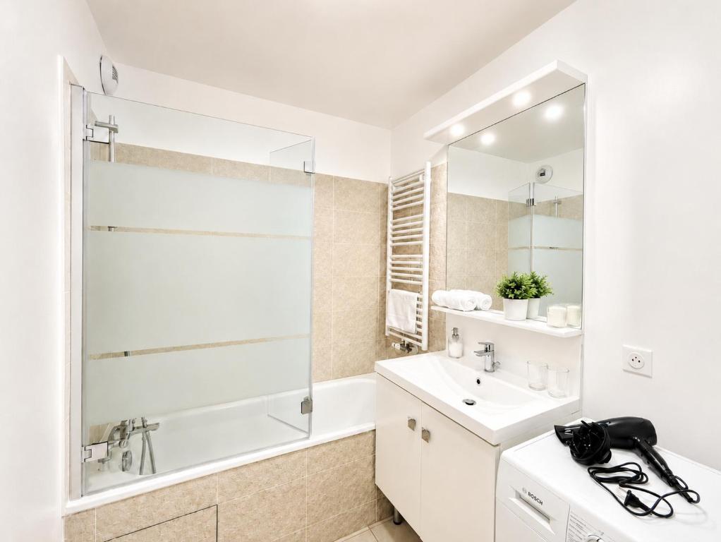 Sunny apartment near Disneyland Paris – Liz Appart - 4