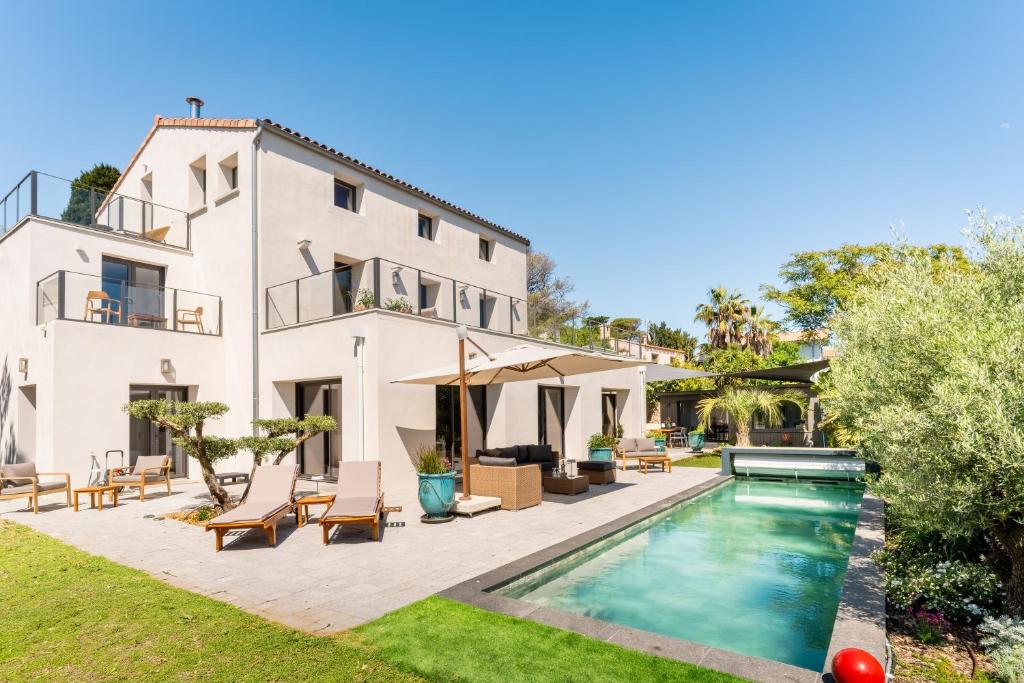 Villa Alètheia sublime villa avec vue mer à Sète - 1