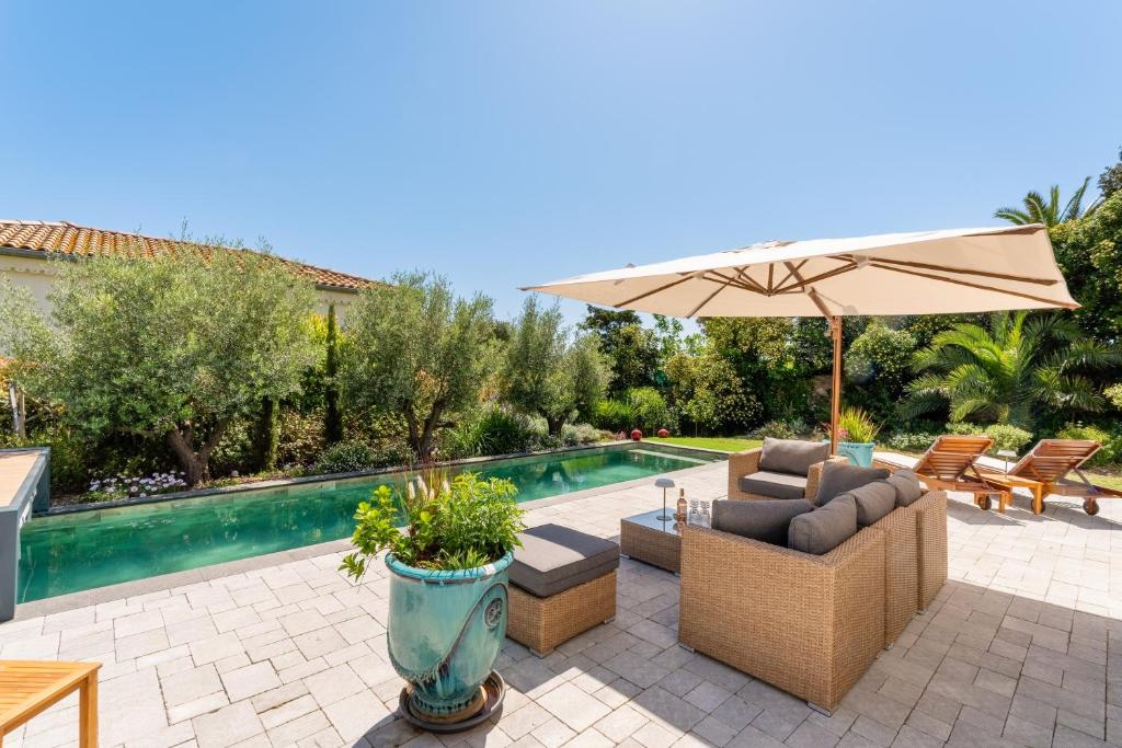 Villa Alètheia sublime villa avec vue mer à Sète - 3
