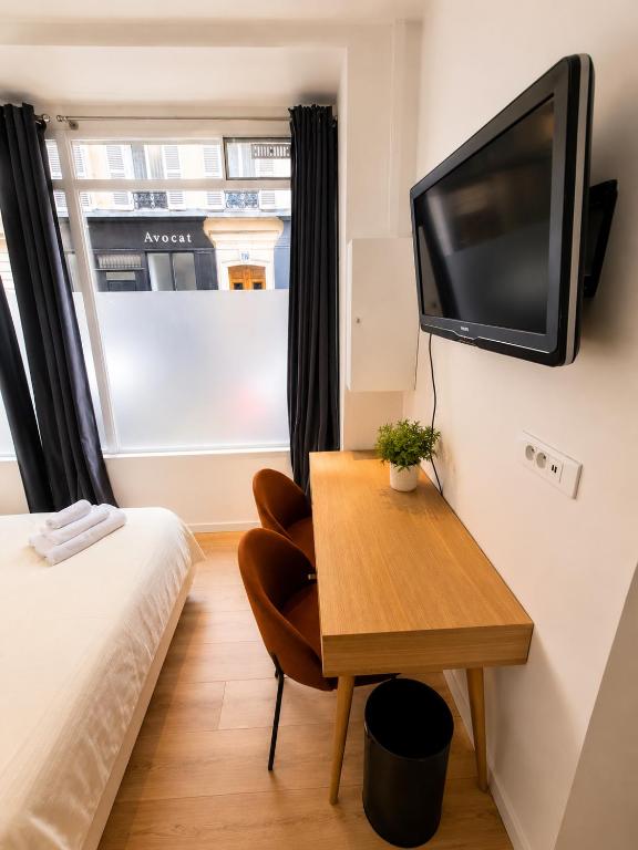 Bright & Central Cocoon in Batignolles - 4