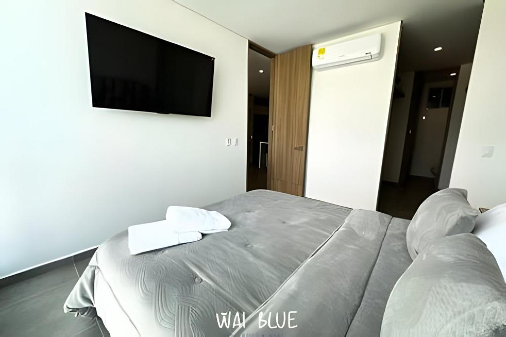 Apto Luxury/Piscina/Balcon/Jacuzzi. SSTO01 WaiBlue - 4
