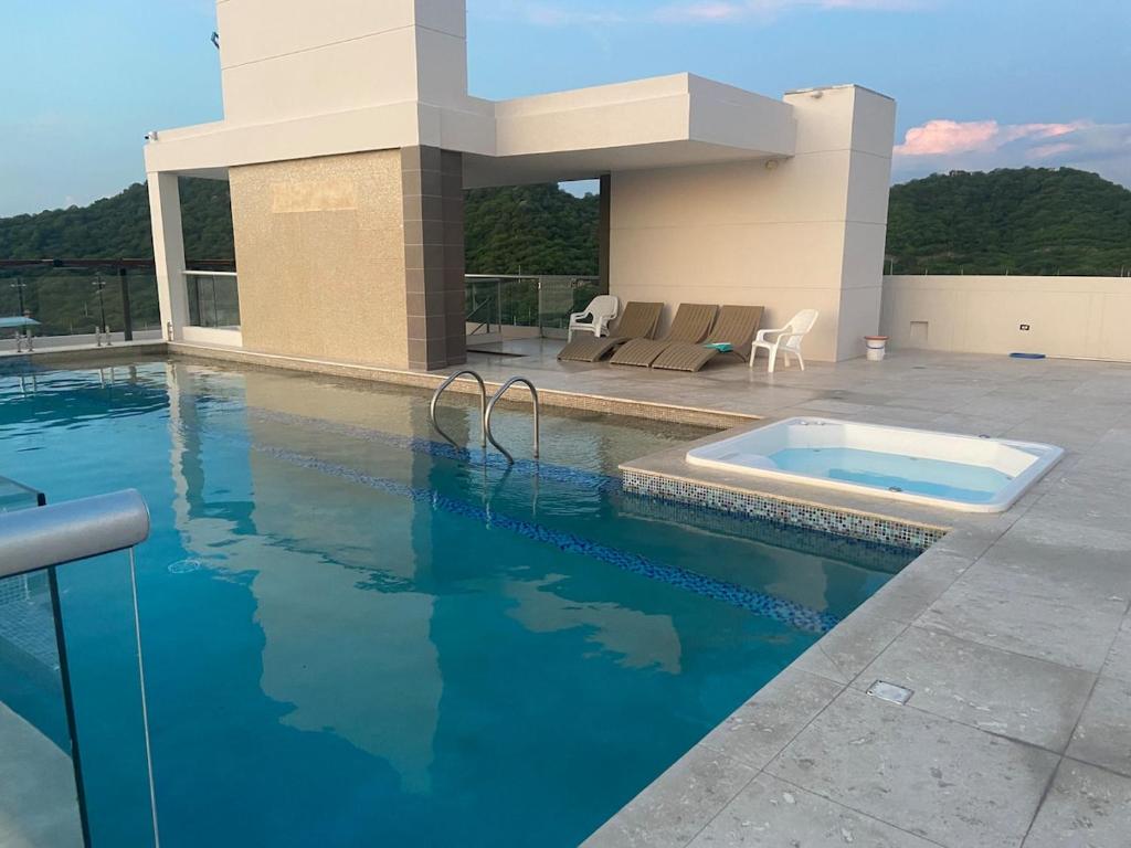 Luxury Ocean View Apartment in Pozos Colorados - 2