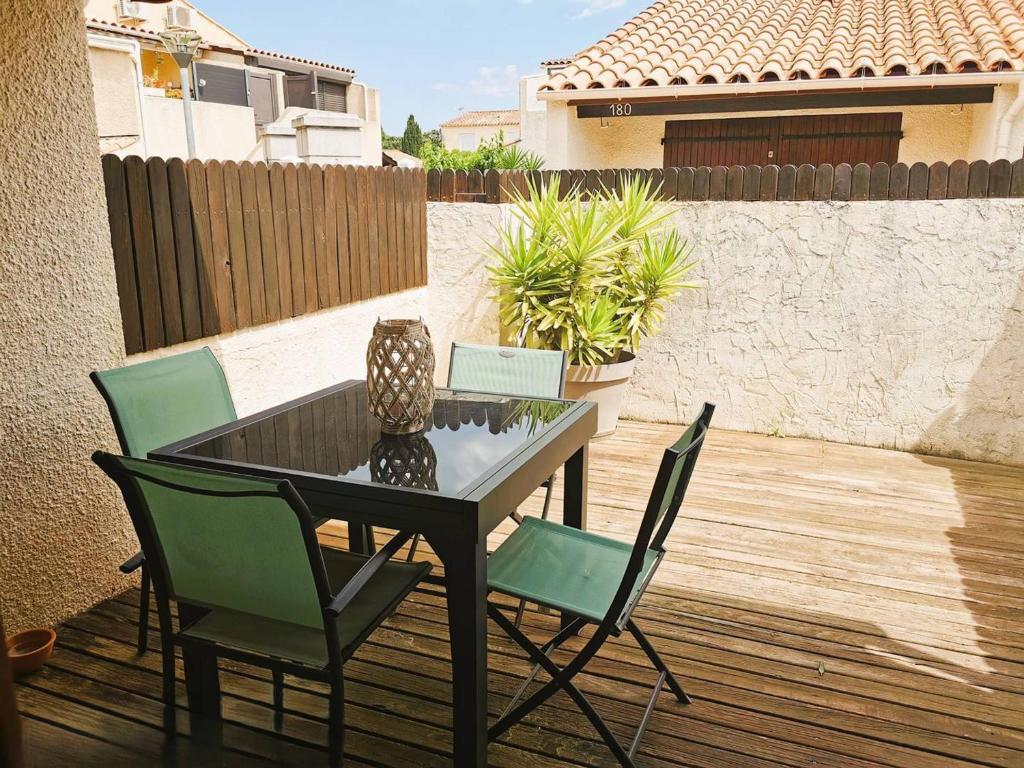 Maison mitoyenne parking - 4 pers. proche village naturiste - FR-1-880-8 - 5