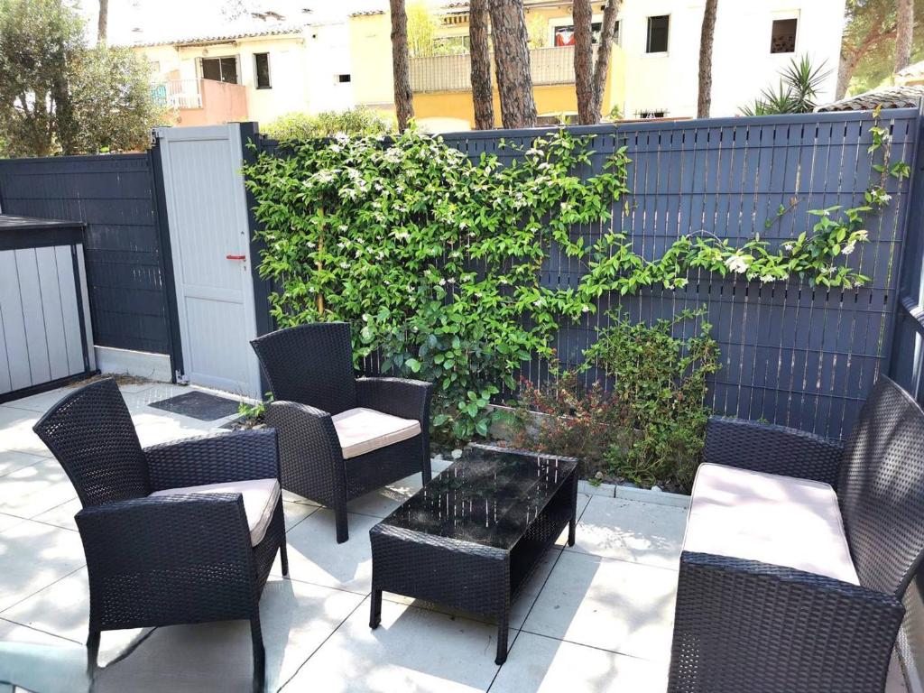Appartement climatisé à la Pinède - 6 pers. - FR-1-880-5 - 2