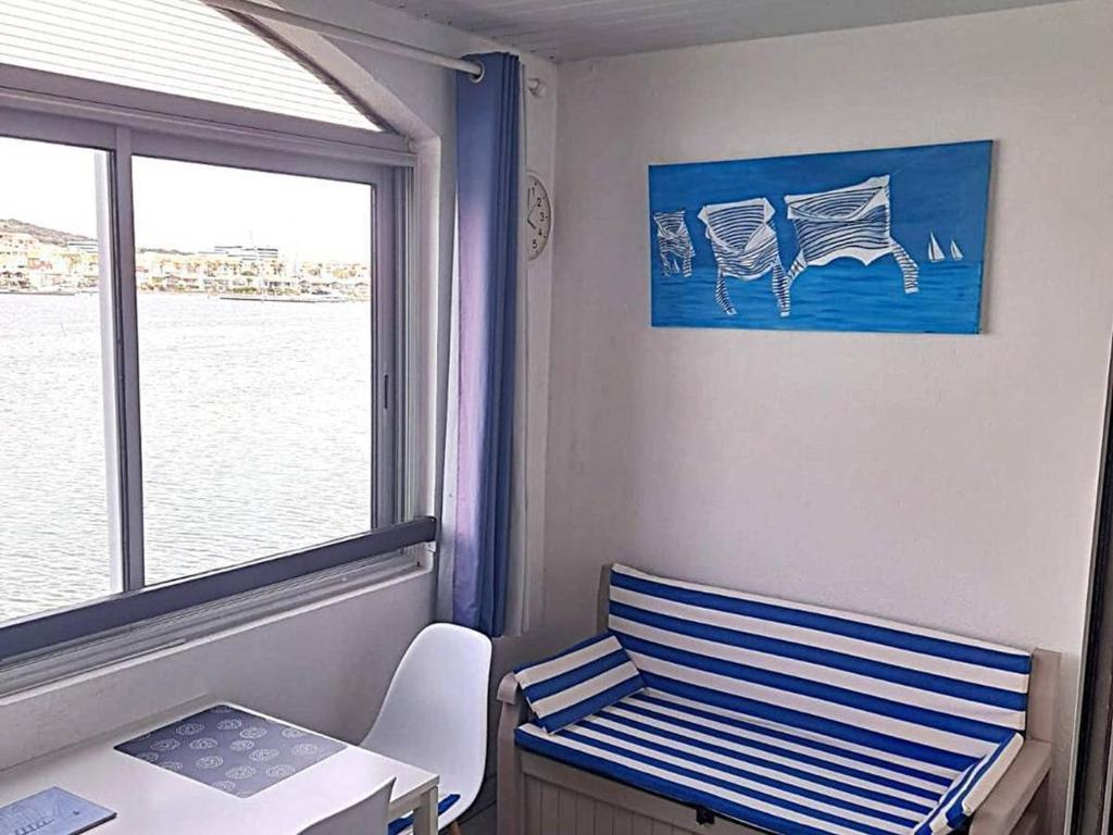 Appartement avec vue sur le port - 4 pers. - FR-1-880-17 - 2