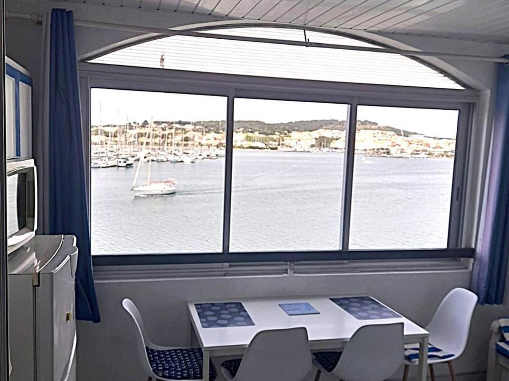 Appartement avec vue sur le port - 4 pers. - FR-1-880-17 - 4