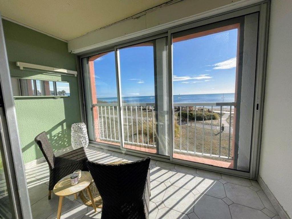 Appartement vue mer avec parking - 4 pers. - FR-1-880-16 - 4