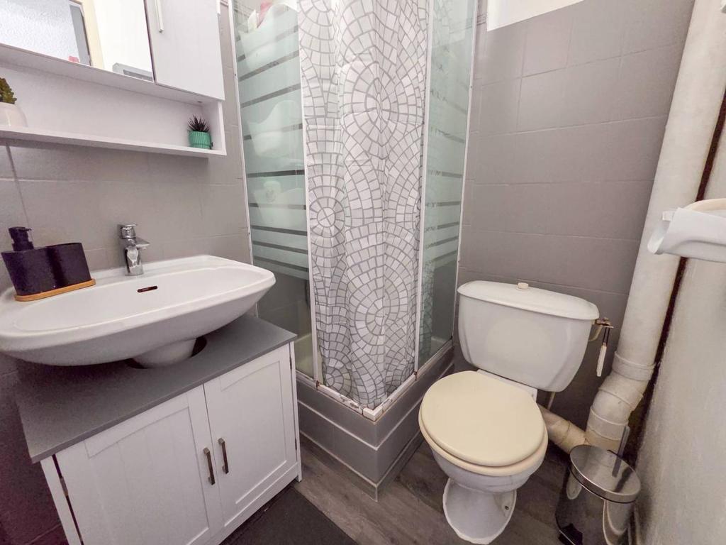 Studio mezzanine au calme - 4 pers. - FR-1-880-43 - 2