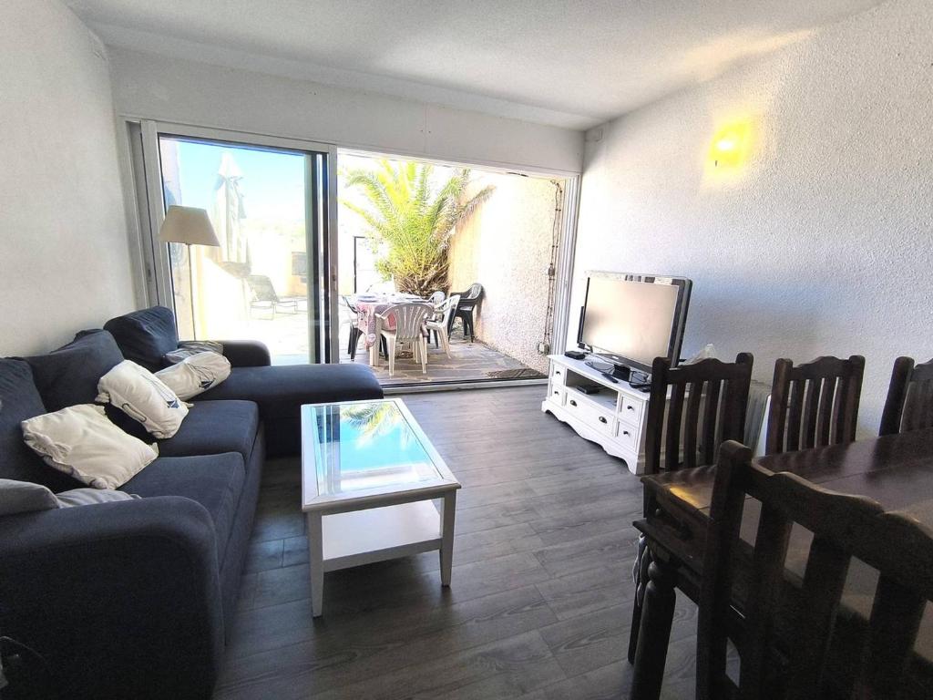 Villa mitoyenne avec parking, près plage - 10 pers. - FR-1-880-45 - 2