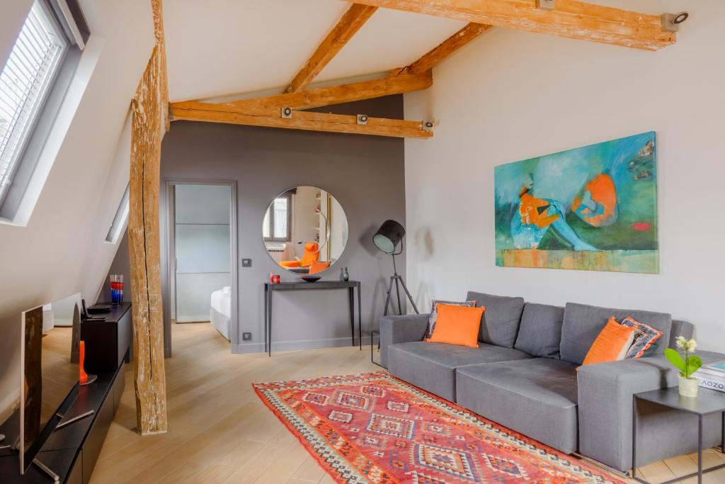 Le Marais Elegant residence - 1