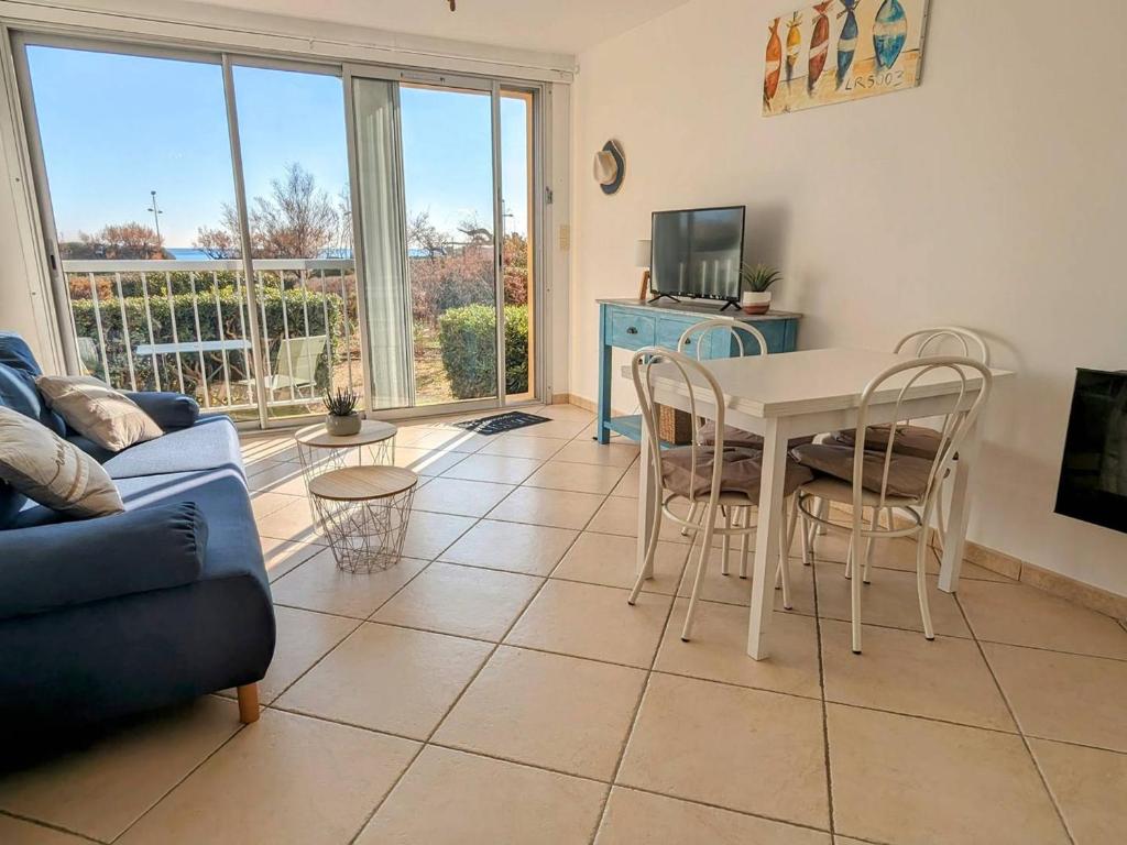 Appartement T2, parking - 4 pers., vue mer - FR-1-880-63 - 2