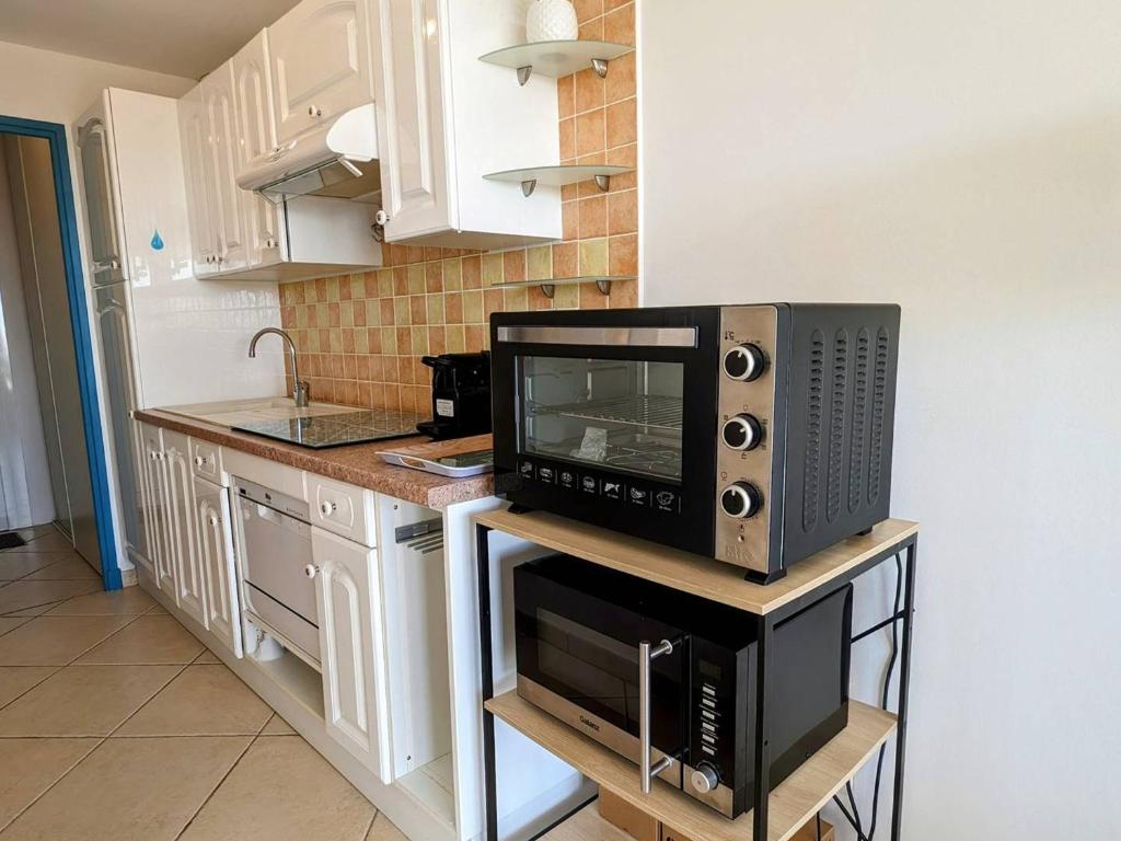 Appartement T2, parking - 4 pers., vue mer - FR-1-880-63 - 3