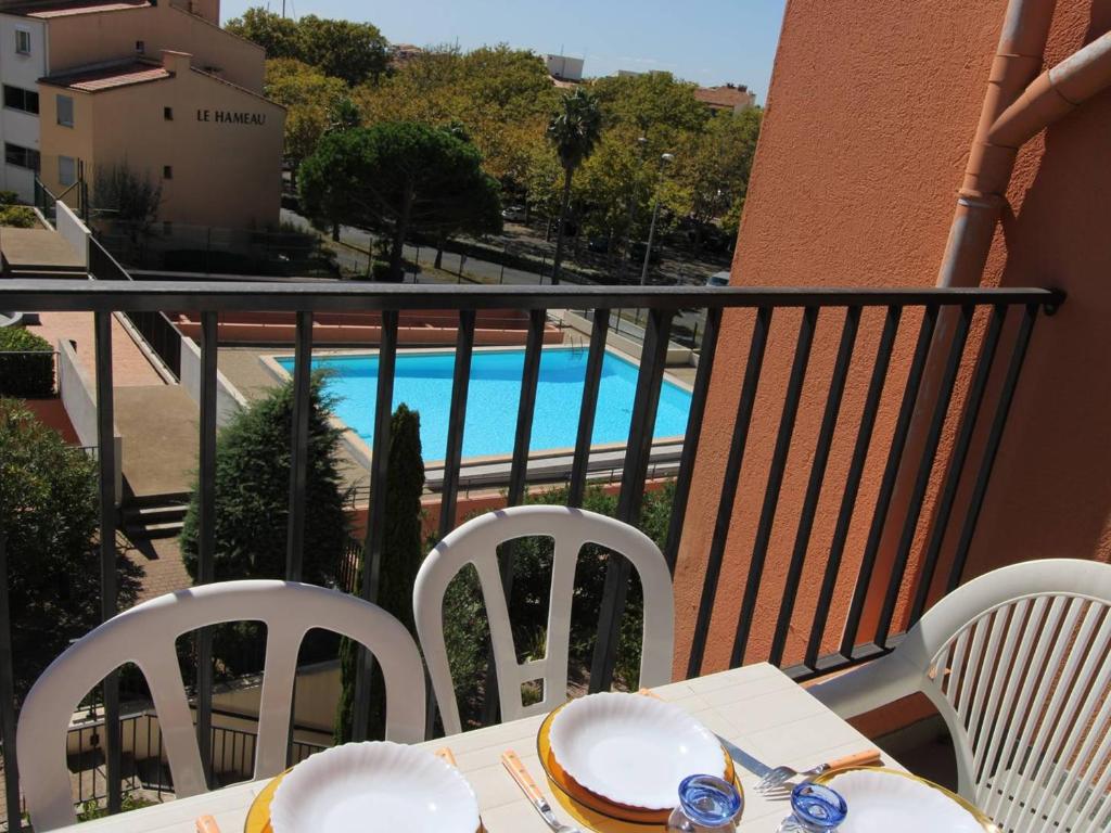 Appartement, 3 pièces - 6 pers, Cap d'Agde - FR-1-880-54 - 2