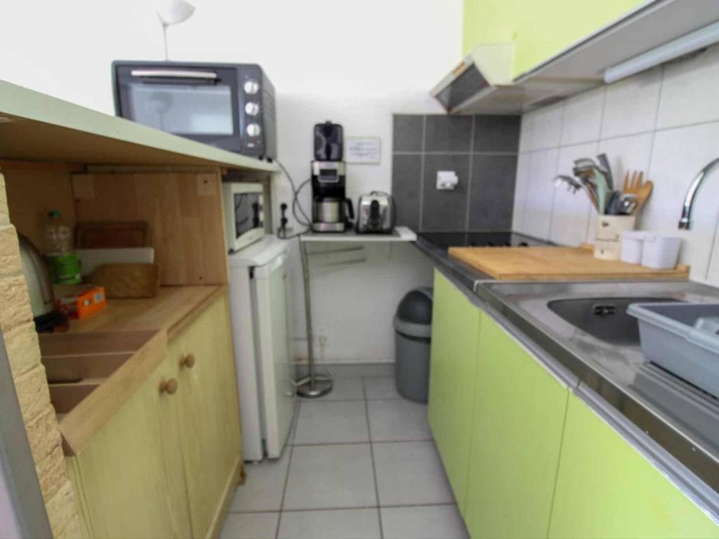 Studio cabine climatisé - 4 pers., proche plage - FR-1-880-62 - 5