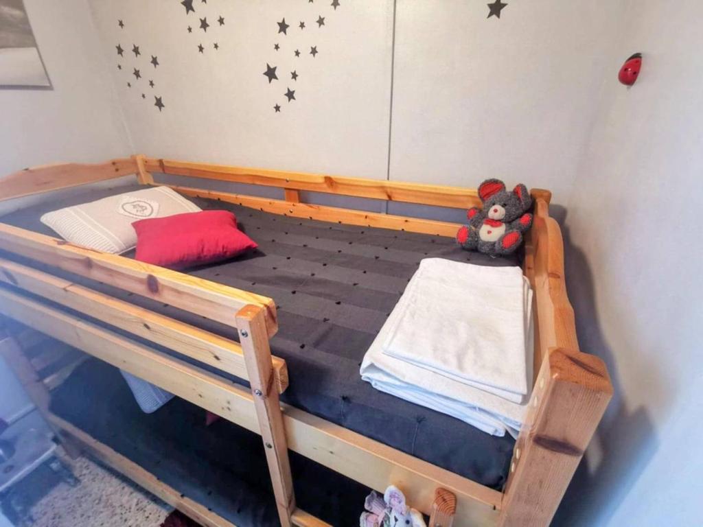 Studio cabine avec parking, vue plage - 4 pers. - FR-1-880-58 - 5