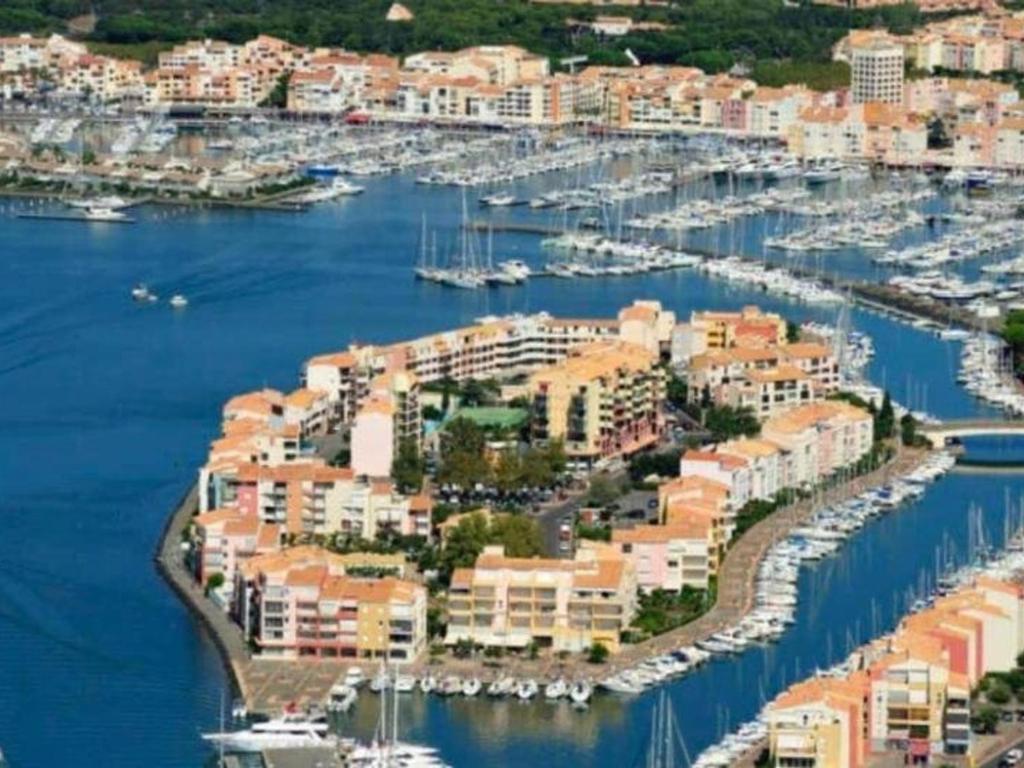 Studio cabine avec wifi et vue sur port - 4 pers. - FR-1-880-65 - 1