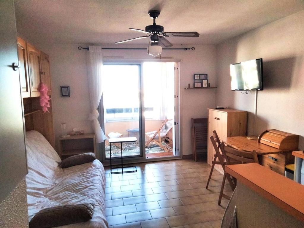 Studio cabine avec wifi et vue sur port - 4 pers. - FR-1-880-65 - 4