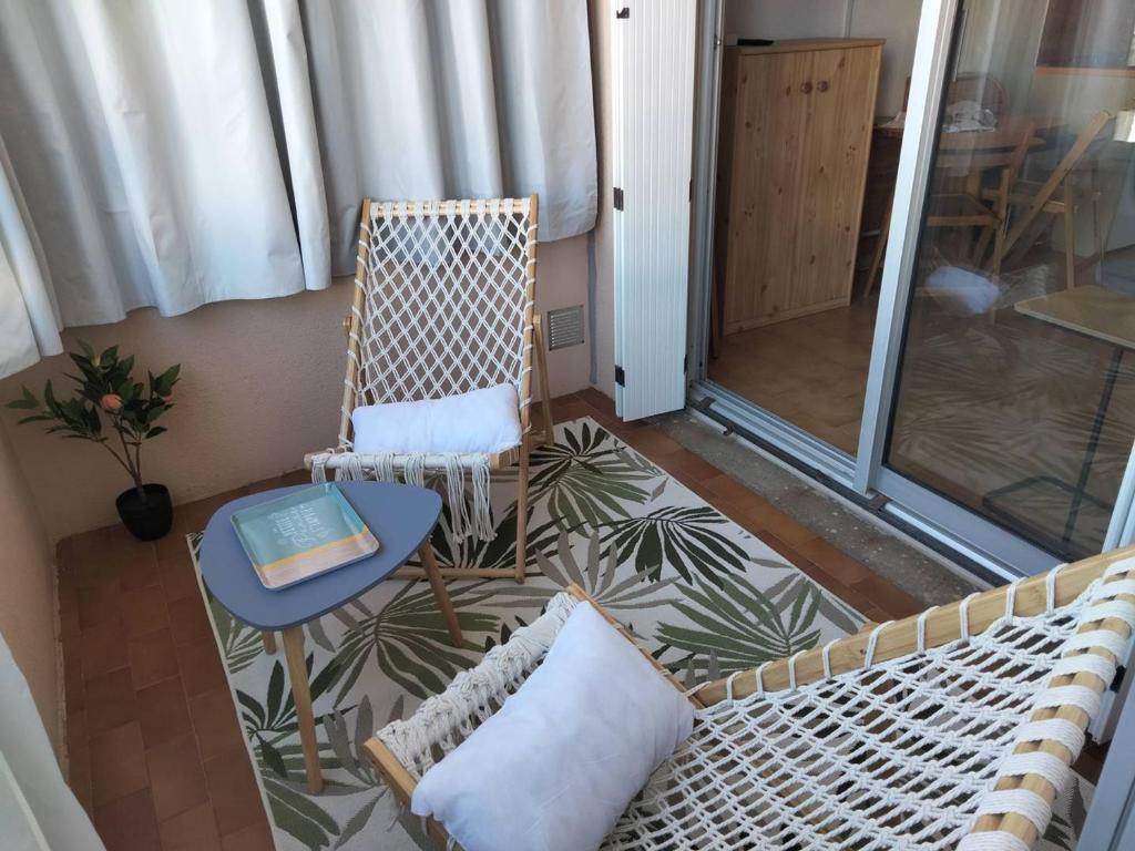 Studio cabine avec wifi et vue sur port - 4 pers. - FR-1-880-65 - 5