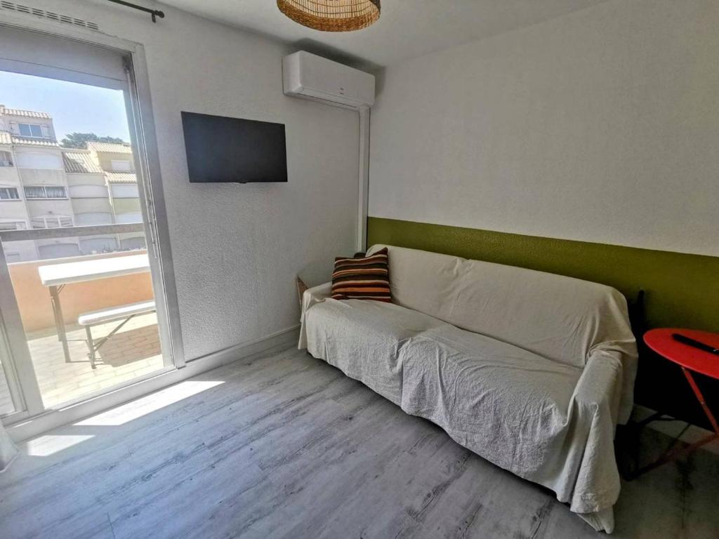 Studio cabine climatisé proche plage - 4 pers. - FR-1-880-59 - 4