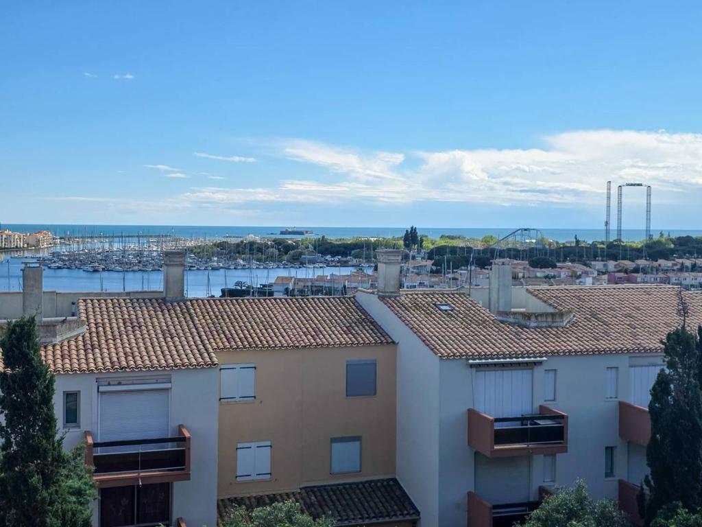 Studio cabine belle vue fort Brescou - 4 pers. - FR-1-880-70 - 1