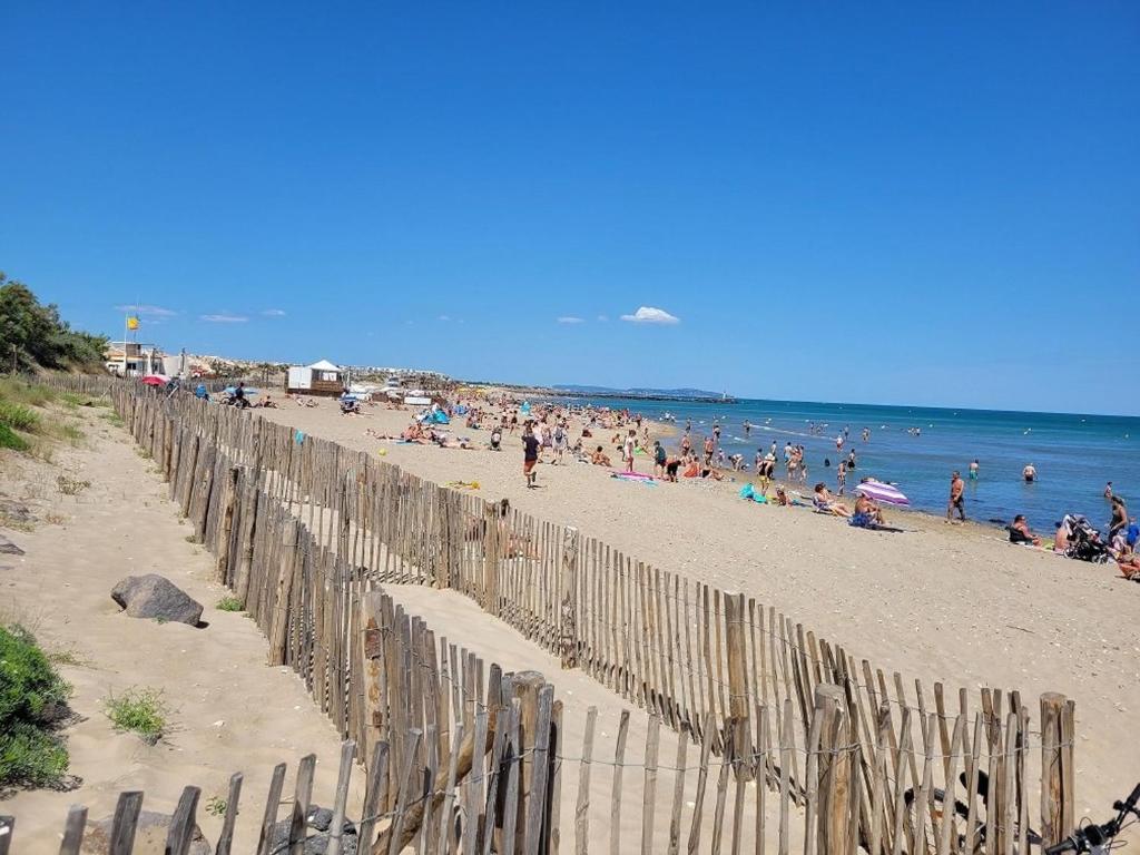 Appartement climatisé proche plage - 4 pers. - FR-1-880-71 - 1