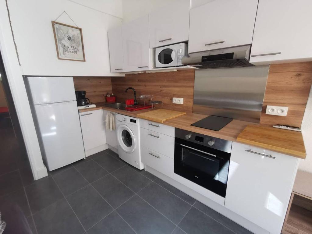 Appartement climatisé proche plage - 4 pers. - FR-1-880-71 - 4