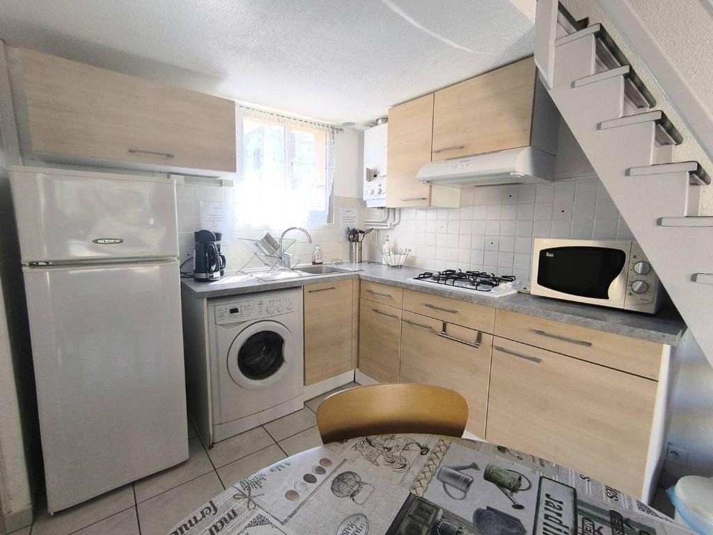 Villa 3 pièces avec parking - 7 pers. - FR-1-880-80 - 3