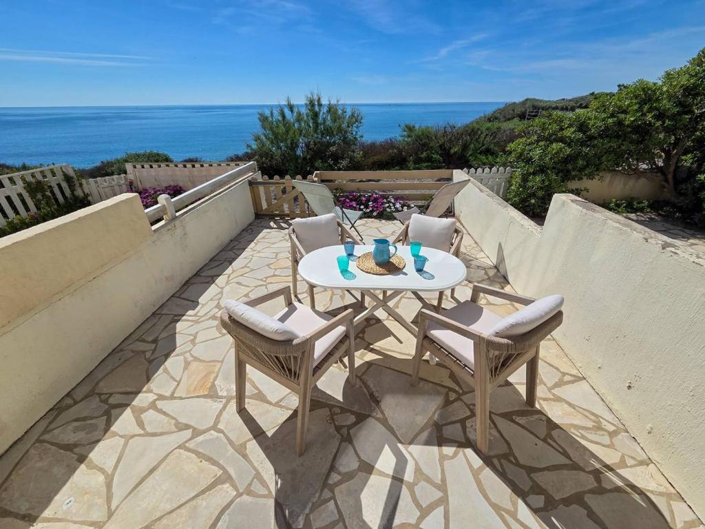 Studio cabine vue mer, parking - 4 pers. - FR-1-880-74 - 1