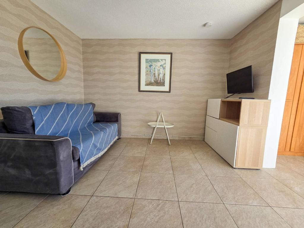 Studio cabine vue mer, parking - 4 pers. - FR-1-880-74 - 3