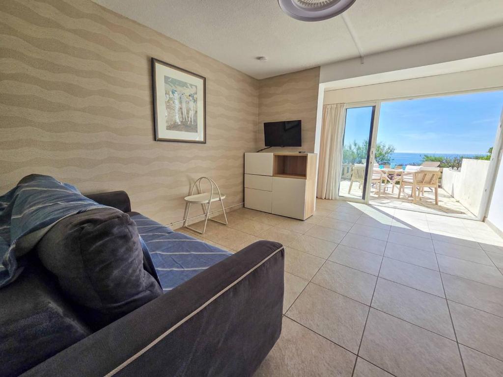 Studio cabine vue mer, parking - 4 pers. - FR-1-880-74 - 4