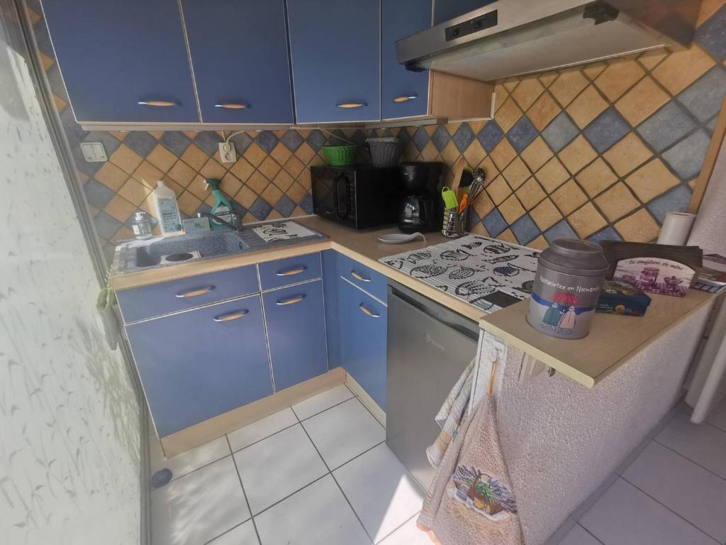 Appartement avec accès piscine - 4 pers. - FR-1-880-81 - 4