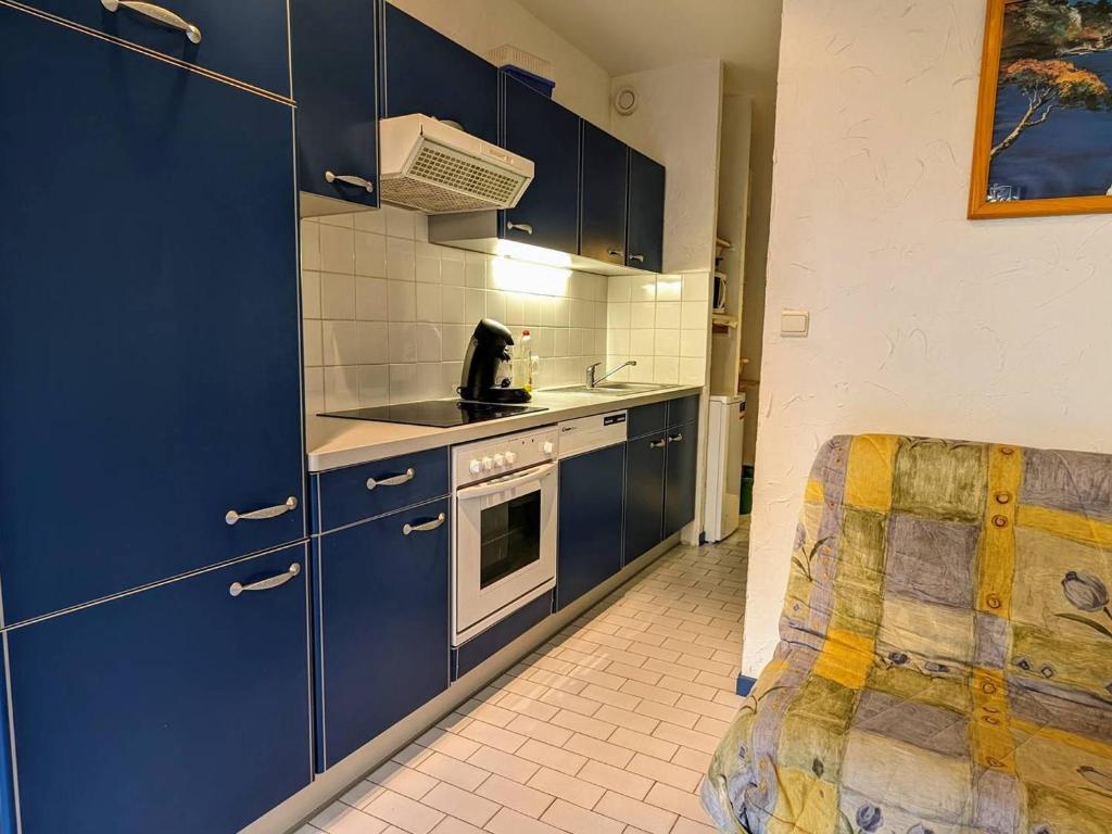 Studio avec parking, calme et proche plage - 4 pers. - FR-1-880-76 - 2