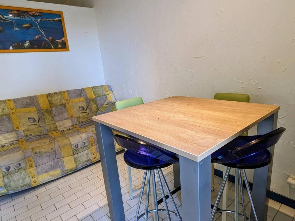 Studio avec parking, calme et proche plage - 4 pers. - FR-1-880-76 - 3