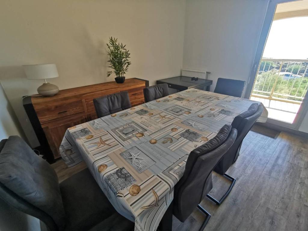 Superbe duplex, animaux, vue mer - 6 pers. - FR-1-880-79 - 3
