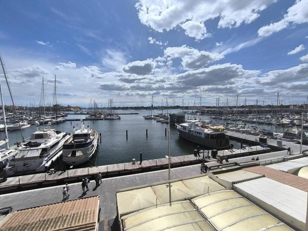 Appartement vue port - 6 pers. - FR-1-880-84 - 1