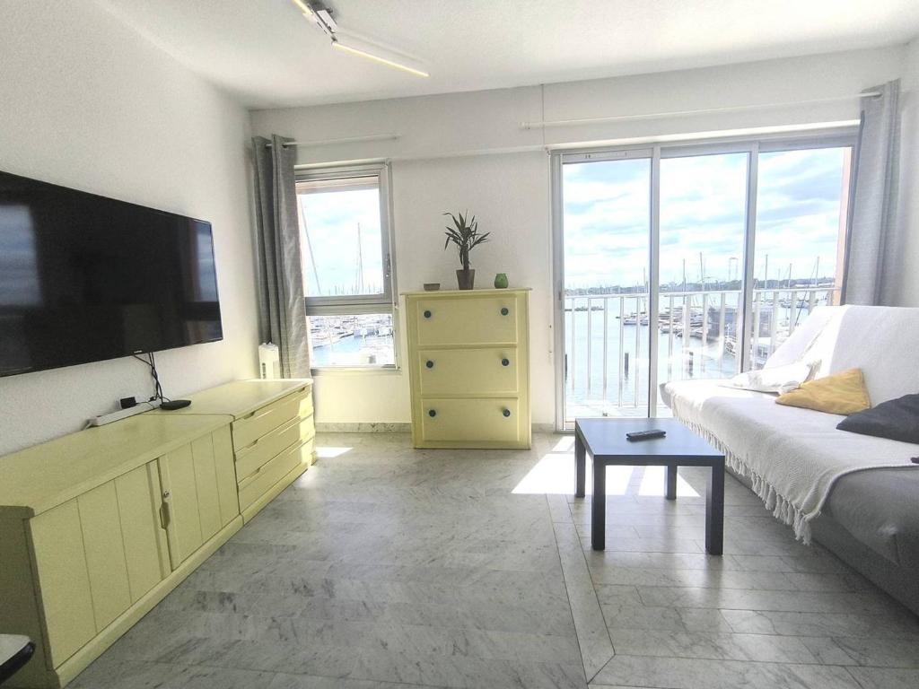 Appartement vue port - 6 pers. - FR-1-880-84 - 2
