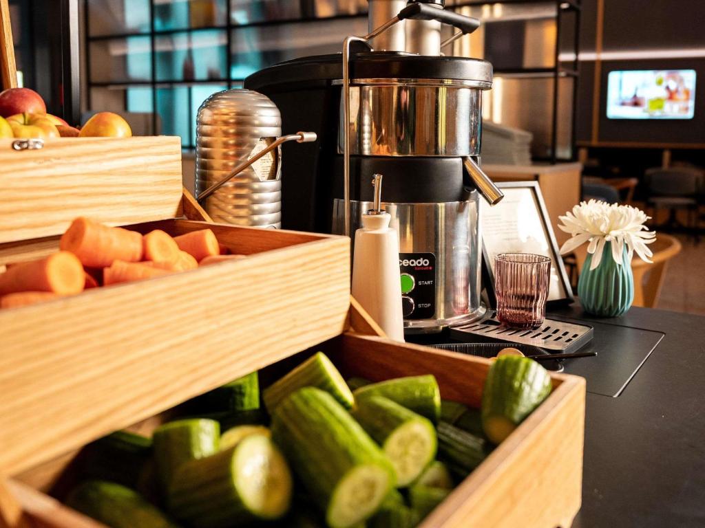 Food and beverages