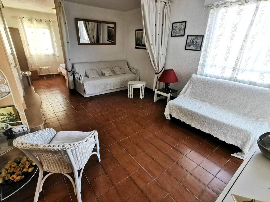 Appartement vue mer - 4/5 pers. - FR-1-880-23 - 2
