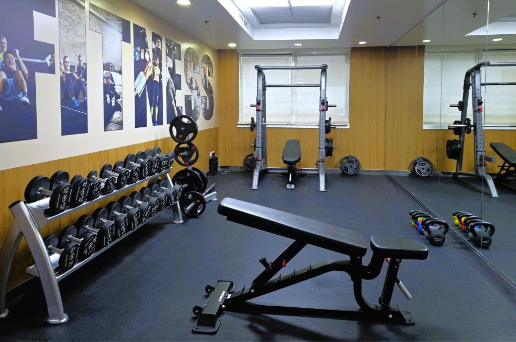 Fitness center