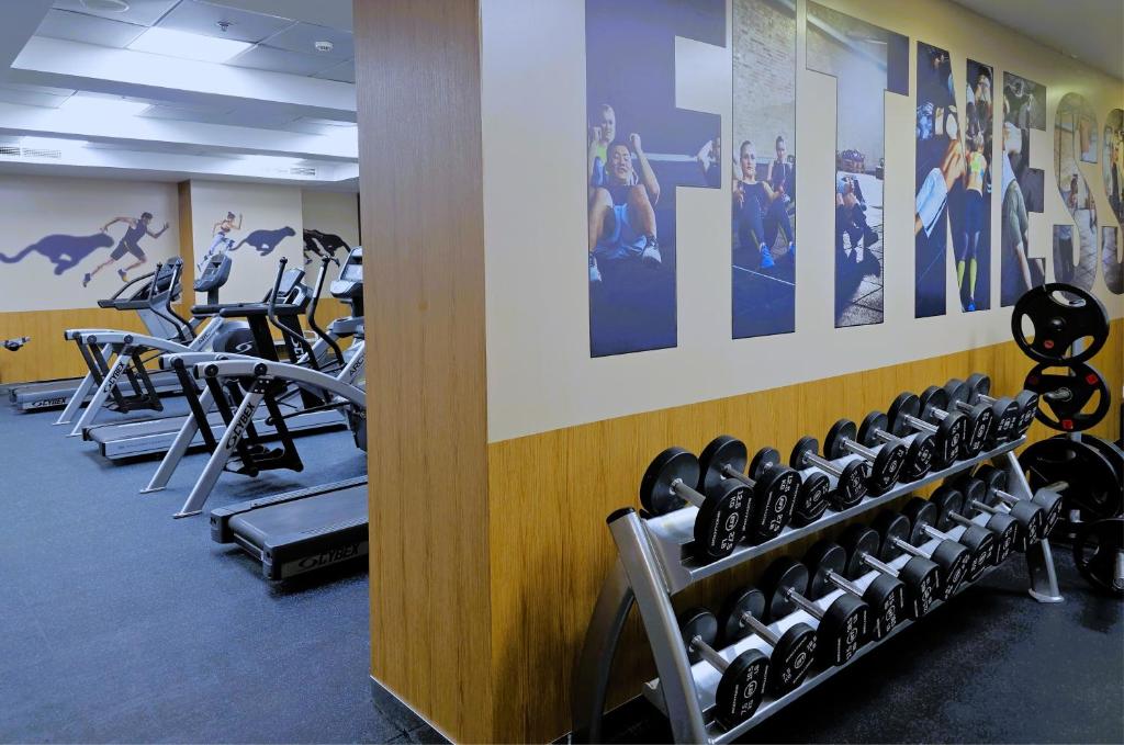 Fitness center