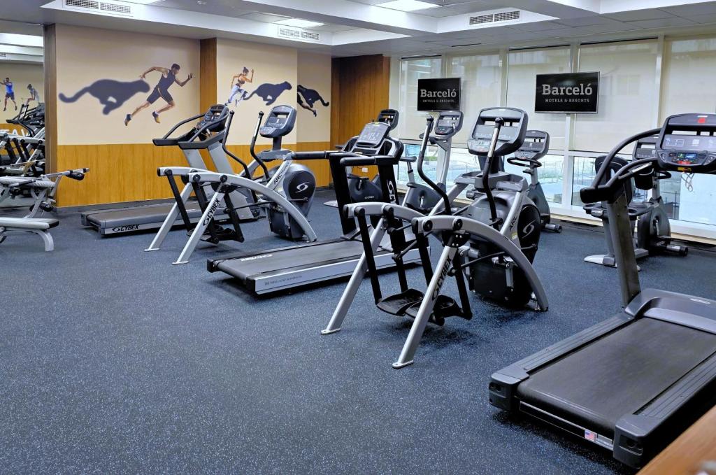 Fitness center