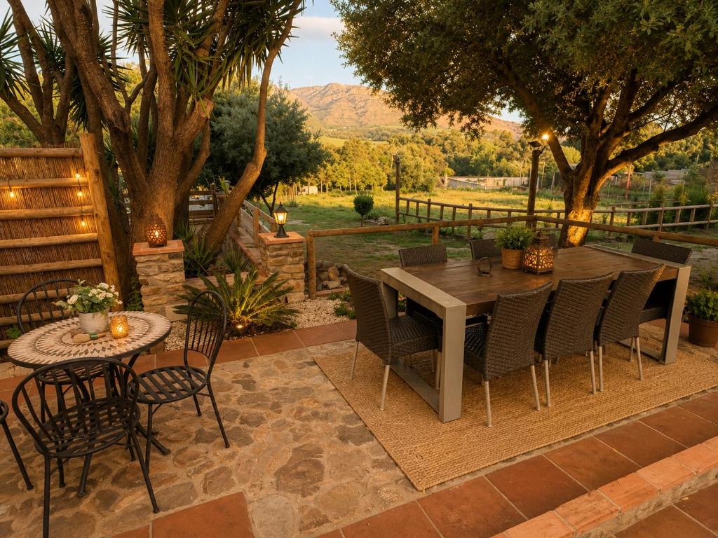 CASA LOTHAR -Sunset Patio - 3