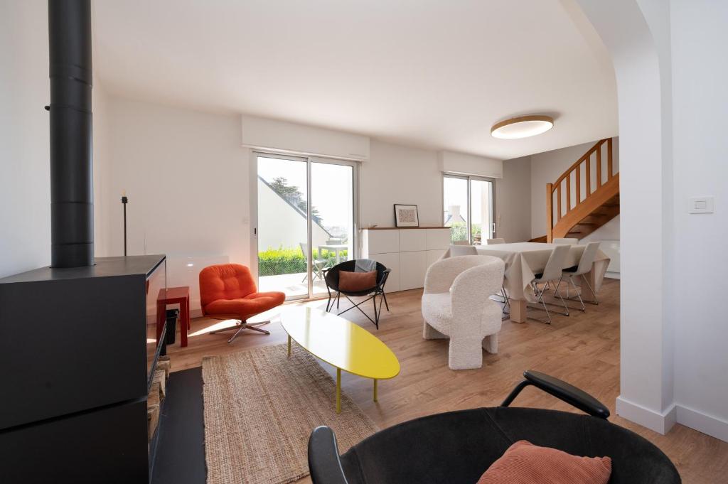 Ti Ar Mor, 100m plage,parking, wifi - 2